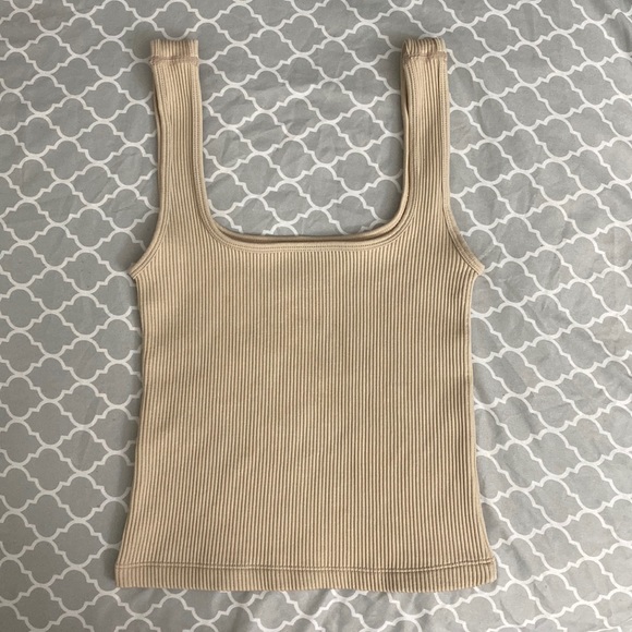 Square Neck Tank Top - Picture 1 of 3
